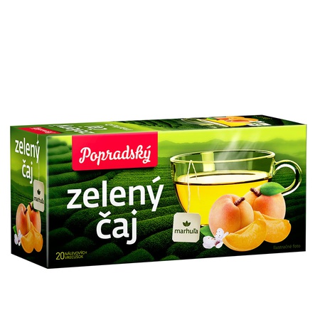 Zelený čaj Marhuľa 30 g