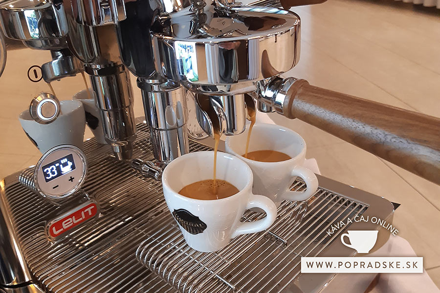 espresso kava priprava