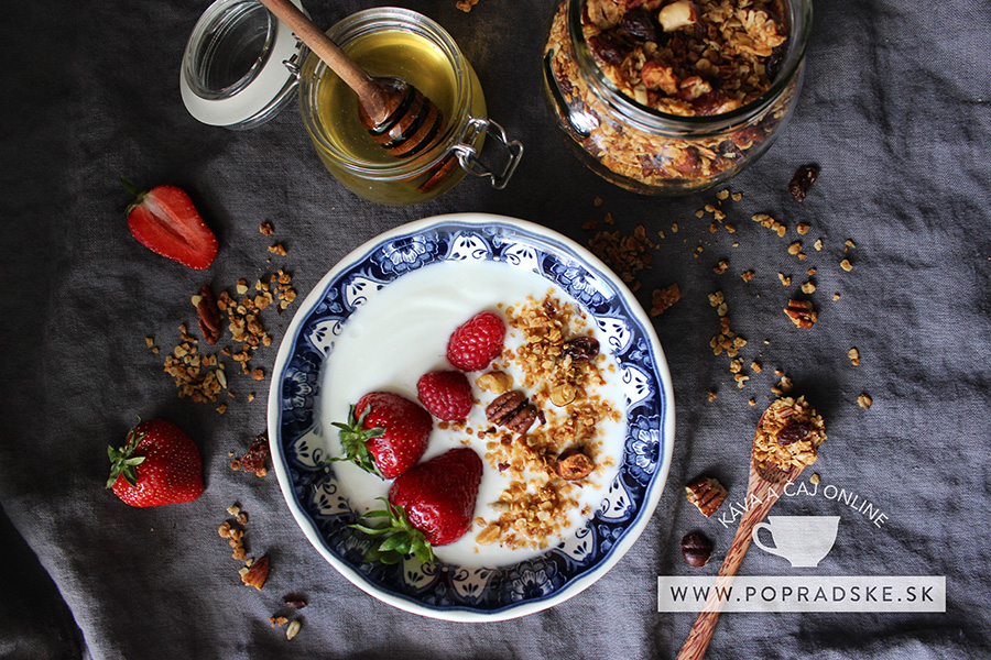 domaca granola recept