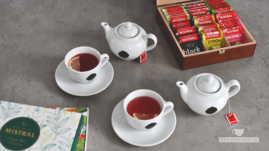 Elegantná čajová kazeta Exclusive Tea Mistral