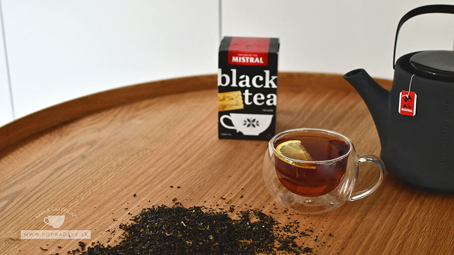 Mistral Čierny Čaj Cejlón