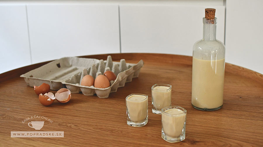 domáci vaječný likér