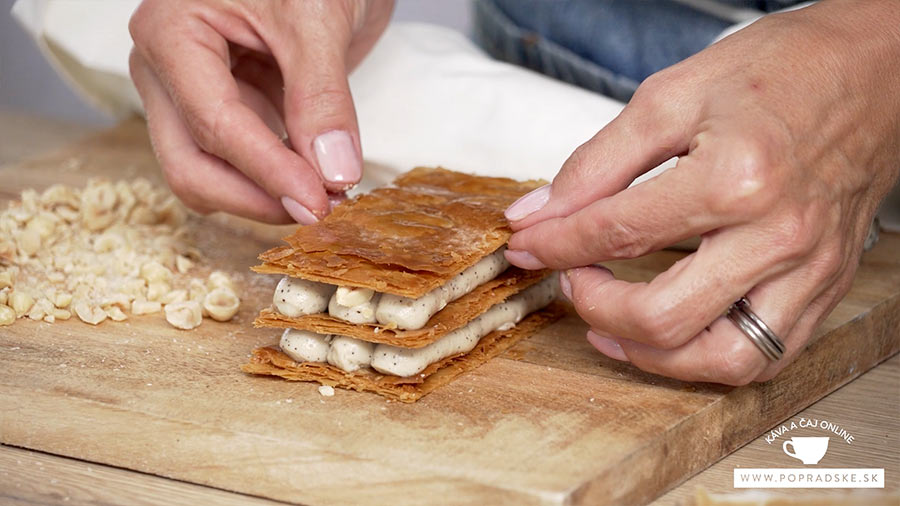 Mille-feuille: Recept na dezert