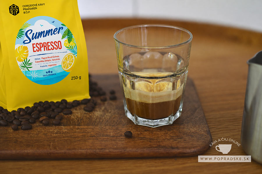SUMMER Espresso - affogato