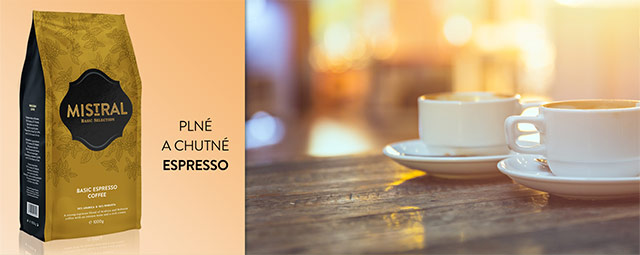 MISTRAL BASIC ESPRESSO banner