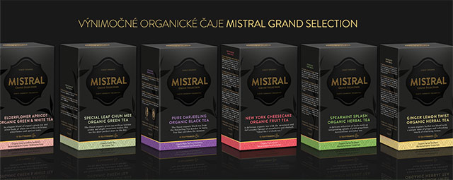 MISTRAL GRAND SELECTION čaj