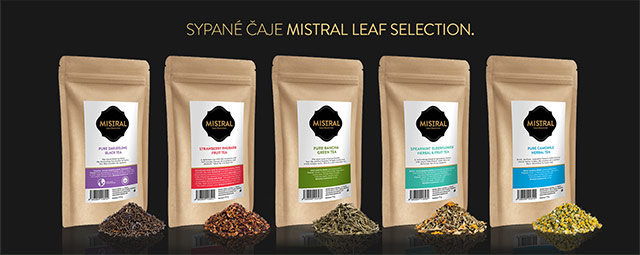 MISTRAL LEAF SELECTION čaj