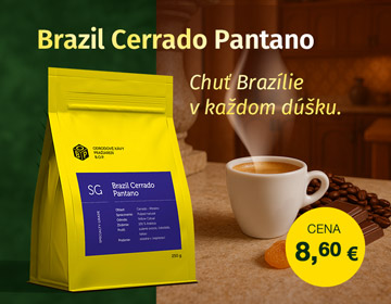 Specialty grade - Brazil Cerrado Pantano