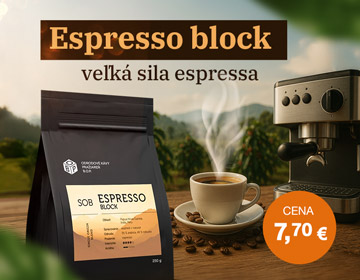 Single origin - Espresso Block 250 g