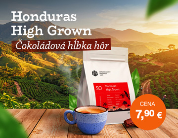 Single origin - výberová káva Honduras High Grown