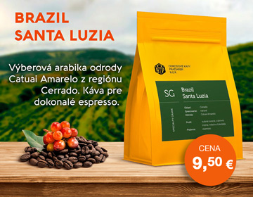 Specialty grade - Brazil Santa Luzia