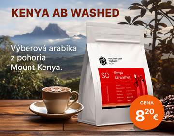 Single origin - Kenya AB washed