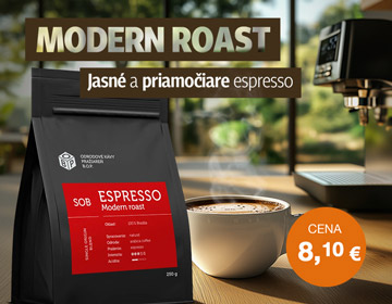 Single origin blend - Modern roast