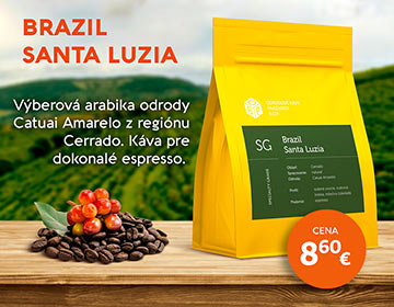 Specialty grade - Brazil Santa Luzia