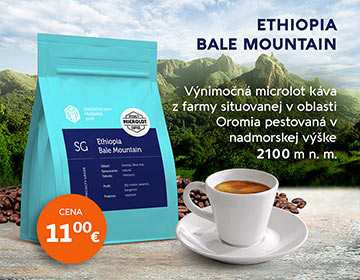Specialty grade - Ethiopia Bale Mountain