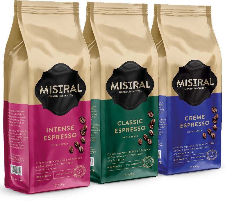 Mistral Grand Selection káva
