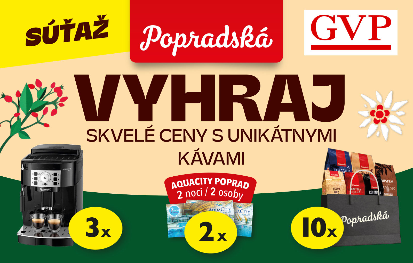 Súťaž s predajňami GVP