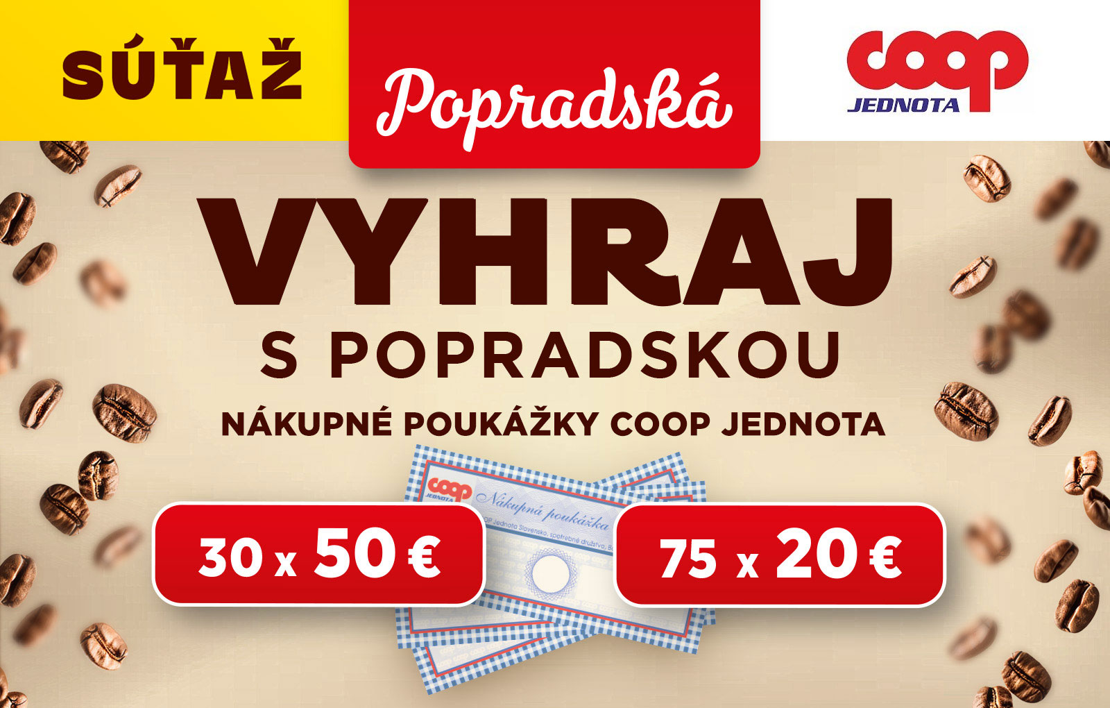 Vyhraj s Popradskou