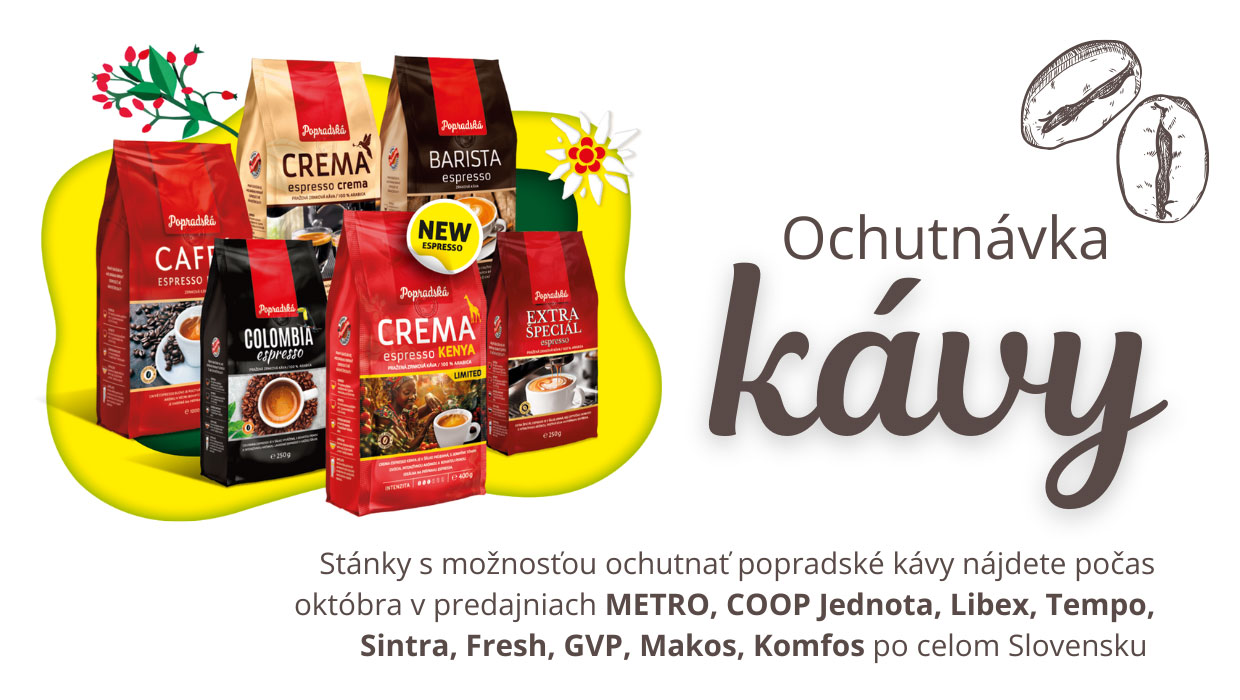 Október- mesiac kávy