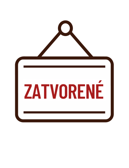 Predajňa bude dočasne zatvorená
