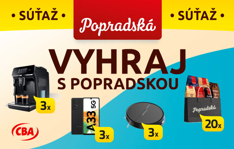 Vyhraj s popradskou